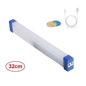32cm USB Įkraunamas šviestuvas su magnetiniu tvirtinimu