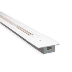 2m Įleidžiamas Bėgelis akcentiniam šviestuvui baltas (B)