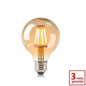 2vnt. 4W E27 2700K-3000K LED filamentinė lemputė