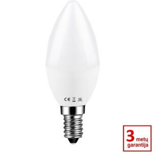 6W E14 2700K-3000K LED lemputė