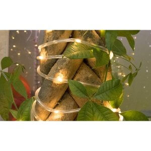 LED girlianda su saulės elementu 1190cm