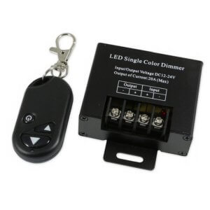 DC12-24V 20A Šviesos reguliatorius - Dimeris