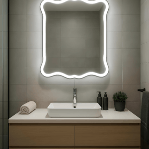 LED Veidrodis 60x80cm