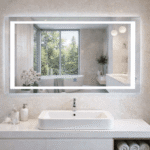 LED Veidrodis 100x70cm