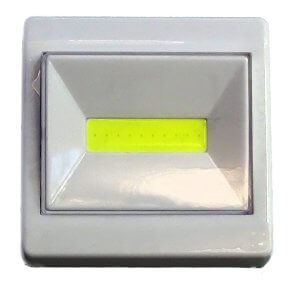 3W šviestuvas su baterija