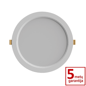 12W 3000-4500K-6000K CCT LED Panelė