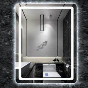 LED Veidrodis 60x80cm