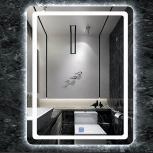 LED Veidrodis 60x80cm