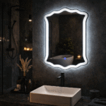 LED Veidrodis 60x80cm