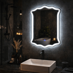 LED Veidrodis 60x80cm