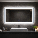 LED Veidrodis 100x60cm