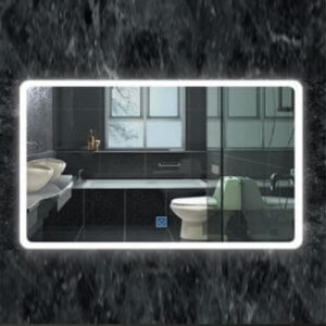 LED Veidrodis 100x60cm