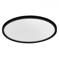 8W Juoda LED panelė naturali balta šviesa