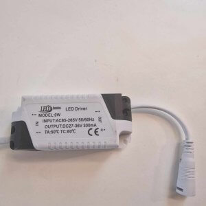 9W Maitinimo šaltinis LED panelėms