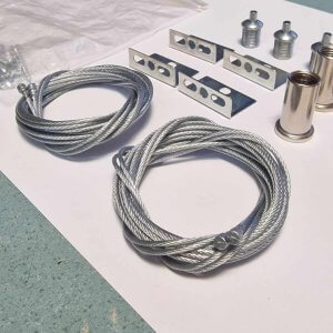 1.5m troselių kompektas 4vnt