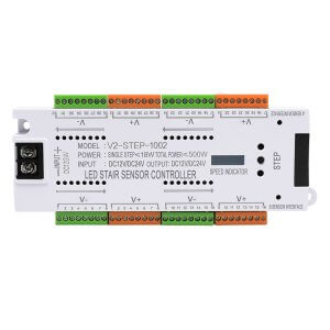 Laiptų apšvietimo kontrolės sistema 32 kanalų