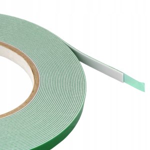 9mm/5m Dvipusė lipni juosta LED profiliui