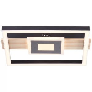 Kvadratinis LED šviestuvas 24W 3000K