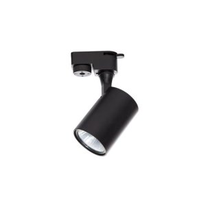 GU10 55 x 80mm Akcentinis šviestuvas Montuojamas į bėgelį JUODAS IP20