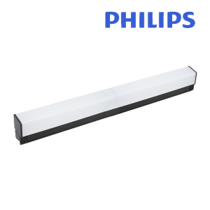 24W 4000K PHILIPS LED šviestuvas montuojamas į bėgelį JUODAS