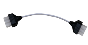 Pajungimo laidas tarpusavyje moduliniams šviestuvams