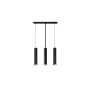 GU10 3 Dalių Pakabinamas šviestuvas Juodas