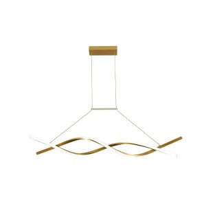 33W 4000K LED pakabinamas šviestuvas 100cm Aukso spalvos