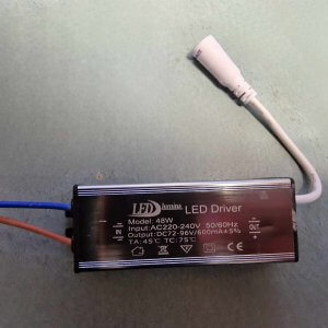 48W Maitinimo šaltinis LED panelėms