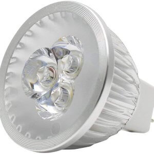 3W MR16 LED lemputė 6000K 230V