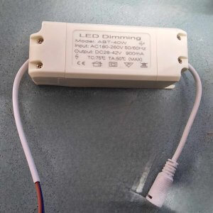 40W Dimeriuojamas Maitinimo šaltinis LED panelėms