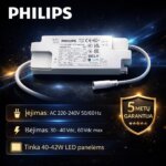 PHILIPS 40–42W LED maitinimo šaltinis