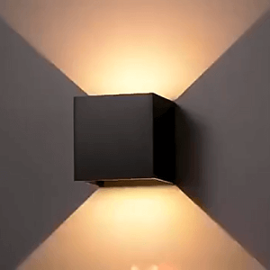 Sieninis LED lauko šviestuvas 12W 3000K