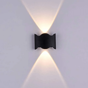 Sieninis LED lauko šviestuvas 2W 3000K IP65