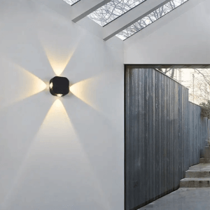 Sieninis LED lauko šviestuvas 4W 3000K