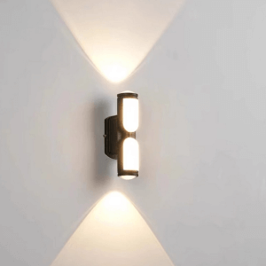 Sieninis LED lauko šviestuvas 9W 3000K IP65