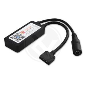 RGBW valdiklis LED juostai DC 5-24V