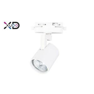 GU10 Akcentinis šviestuvas Montuojamas į bėgelį BALTAS