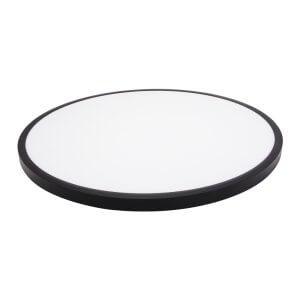 60W CCT 3000K-4000K-6500K  600mm LED šviestuvas juodas