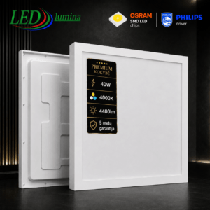 Premium 40W virštinkinė LED panelė 4000K