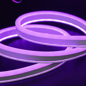 Violetinė 12V 5m Neoninė LED juosta 8W/m