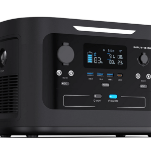 Nešiojama elektrinė 1000W su saulės elementu