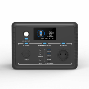 Nešiojama elektrinė 500W su saulės elementu