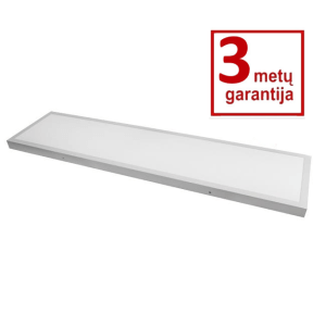 60W 4500K 300*1200*38mm LED panelė virštinkinė natūrali šviesa