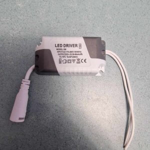 3W Maitinimo šaltinis LED panelėms