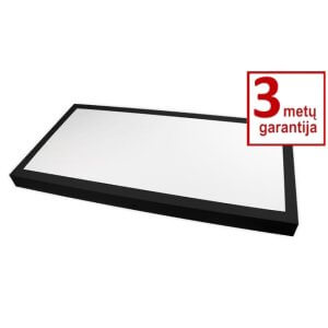30W 4500K 300x600x38mm Virštinkinė LED Panelė Natūrali Balta šviesa