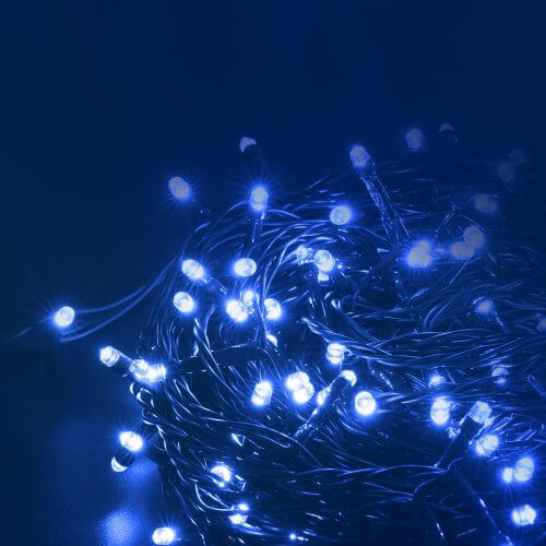 LED Girlianda šalta šviesa 20m