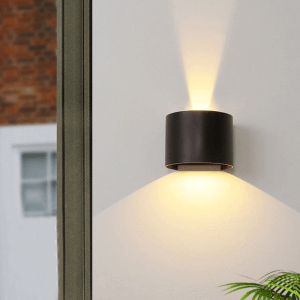 Sieninis LED lauko šviestuvas 2*6W 3000K IP65