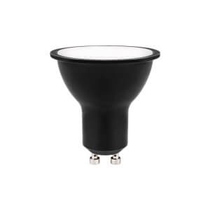 9W 4000K 230V LED lemputė GU10 juoda