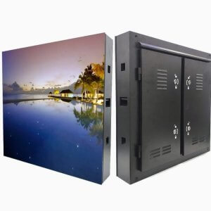 2 dalių LED ekranas P6 192x384px 96x192 cm