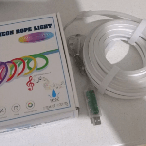 RGB LED neoninės juostos komplektas, 5m, USB 5V